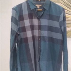 Authentic Burberry button shirt